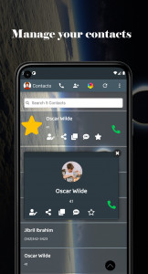 اسکرین شات 1 برنامه Contacts