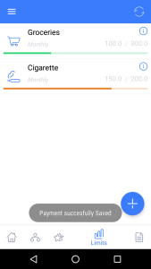 اسکرین شات 4 برنامه Xərclərim - Expense Manager