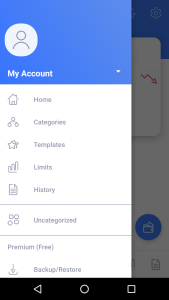 اسکرین شات 6 برنامه Xərclərim - Expense Manager