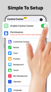 اسکرین شات برنامه Controlify: Control Center Pro 4