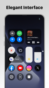 اسکرین شات برنامه Controlify: Control Center Pro 1