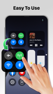 اسکرین شات برنامه Controlify: Control Center Pro 2