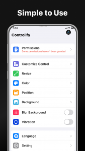 اسکرین شات 1 برنامه Central Control: Quick Setting