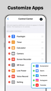 اسکرین شات برنامه Controlify: Control Center Pro 3