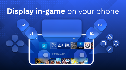 اسکرین شات 3 برنامه Game Controller for PS4 / PS5