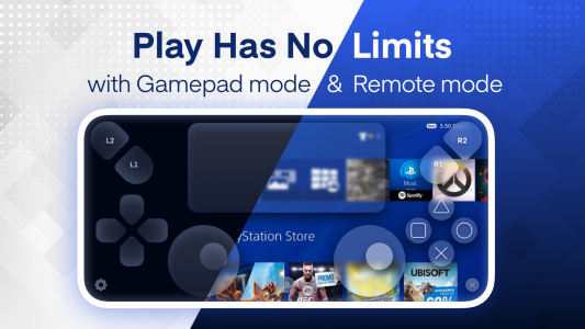 اسکرین شات 1 برنامه Game Controller for PS4 / PS5