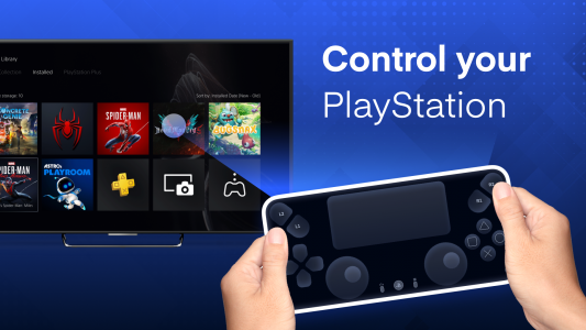 اسکرین شات 2 برنامه Game Controller for PS4 / PS5