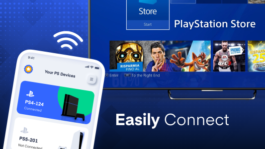 اسکرین شات 5 برنامه Game Controller for PS4 / PS5