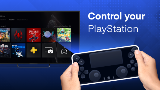 اسکرین شات 2 برنامه Game Controller for PS4 / PS5