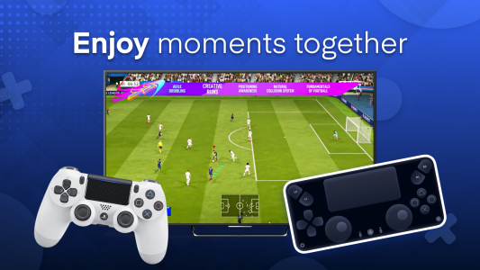 اسکرین شات 4 برنامه Game Controller for PS4 / PS5