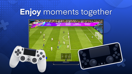 اسکرین شات برنامه Game Controller for PS4 / PS5 4