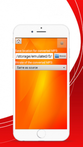 اسکرین شات برنامه Convert Video to MP3. mp4 to mp3 Converter. 6