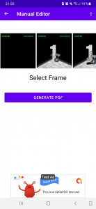 اسکرین شات 3 برنامه Video To Pdf Converter