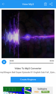 اسکرین شات برنامه تبدیل ویدیو به MP3 2