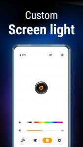 اسکرین شات 7 برنامه Flashlight & Flash Alert