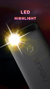 اسکرین شات برنامه Super-Bright Flashlight 4