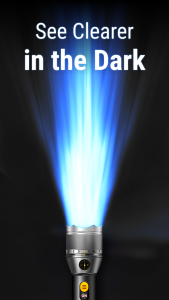 اسکرین شات 2 برنامه Flashlight & Flash Alert