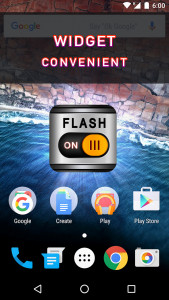 اسکرین شات برنامه Super-Bright Flashlight 6