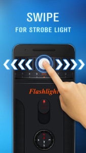 اسکرین شات 5 برنامه Bright LED Flashlight
