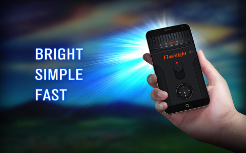 اسکرین شات 2 برنامه Bright LED Flashlight