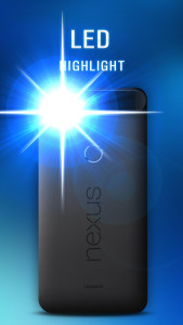 اسکرین شات 4 برنامه Bright LED Flashlight