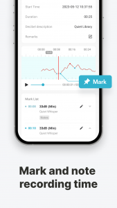 اسکرین شات 4 برنامه Sound Meter & Noise Detector