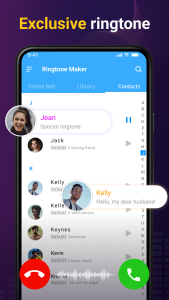 اسکرین شات 6 برنامه Ringtone Maker & Music Cutter