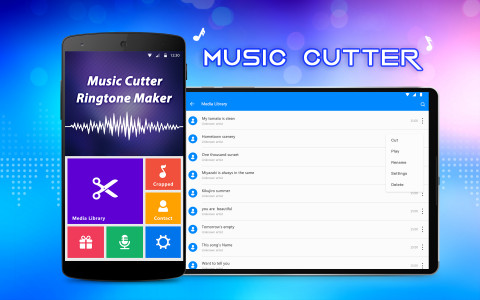 اسکرین شات برنامه MP3 Cutter & Ringtone Maker 2