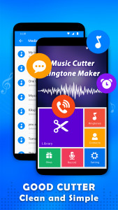 اسکرین شات برنامه MP3 Cutter & Ringtone Maker 8