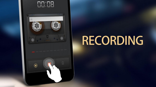 اسکرین شات برنامه Smart Sound Recorder 5