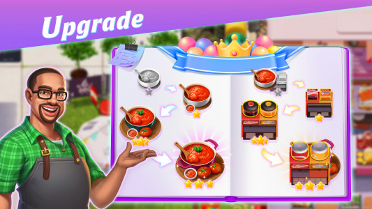 اسکرین شات بازی Restaurant Rescue - Food Games 3