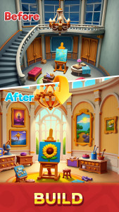 اسکرین شات 2 بازی Cooking Solitaire TriPeaks