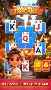 اسکرین شات 5 بازی Cooking Solitaire TriPeaks