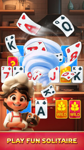 اسکرین شات 3 بازی Cooking Solitaire TriPeaks