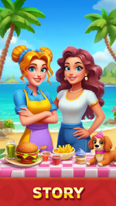 اسکرین شات 3 بازی Cooking Solitaire TriPeaks