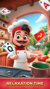 اسکرین شات 4 بازی Cooking Solitaire TriPeaks