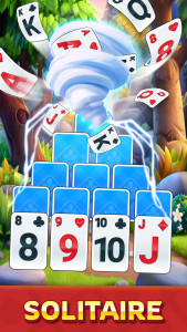 اسکرین شات 5 بازی Cooking Solitaire TriPeaks