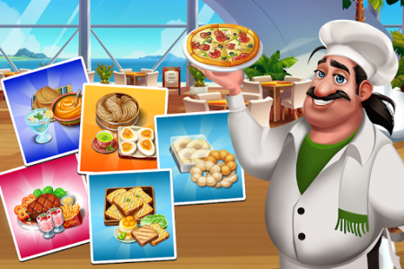 اسکرین شات بازی Cooking Talent - Restaurant manager - Chef game 3
