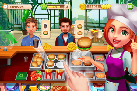 اسکرین شات بازی Cooking Talent - Restaurant manager - Chef game 8