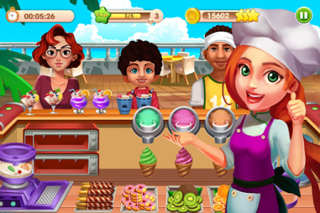 اسکرین شات بازی Cooking Talent - Restaurant manager - Chef game 6