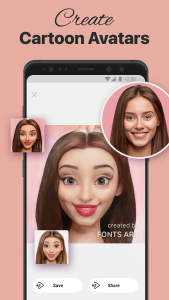 اسکرین شات برنامه Fonts Art: Keyboard Font Maker 7