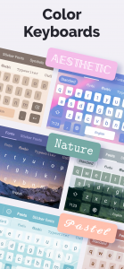 اسکرین شات برنامه Fonts Art: Cute Keyboard Font 3