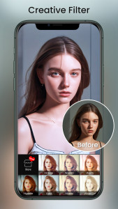 اسکرین شات 2 برنامه Cool OS Camera