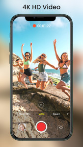 اسکرین شات 6 برنامه Cool OS Camera