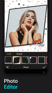 اسکرین شات 6 برنامه Cool Me Camera