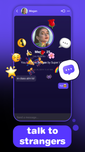 اسکرین شات 4 برنامه Monkey - make new friends