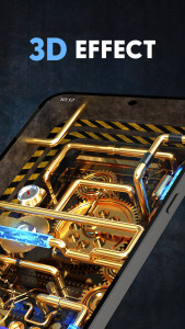 اسکرین شات 2 برنامه Cool Wallpapers HD Steampunk