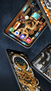 اسکرین شات 4 برنامه Cool Wallpapers HD Steampunk