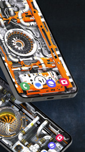 اسکرین شات 5 برنامه Cool Wallpapers HD Steampunk