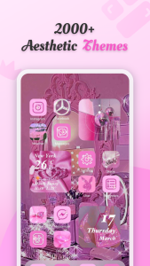 اسکرین شات 6 برنامه Cool Fonts - Keyboard & Themes